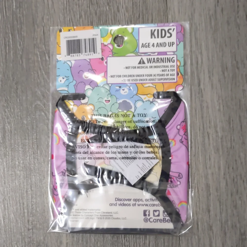 Care Bears mask face new